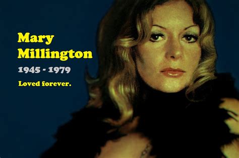 Mary Millington Tribute